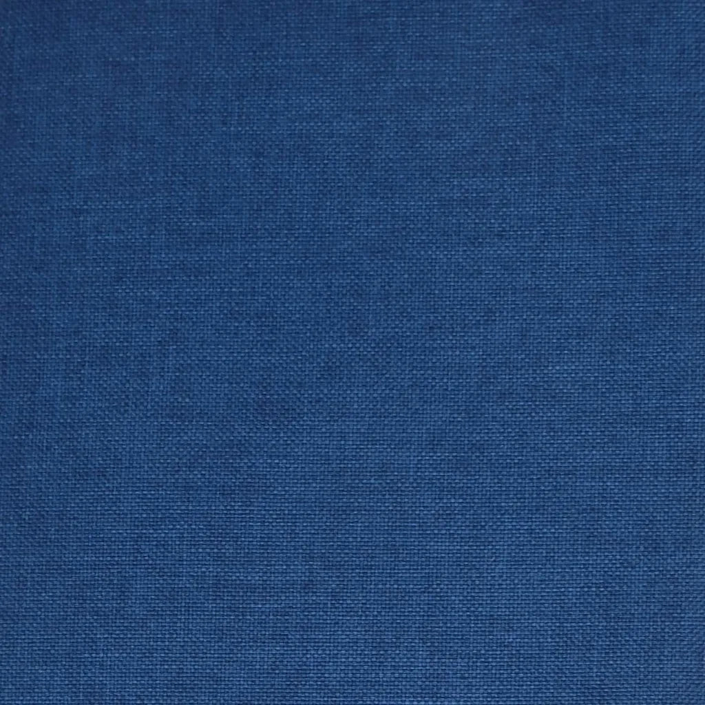 Sgabelli da Bar 2 pz Blu in Tessuto 332975