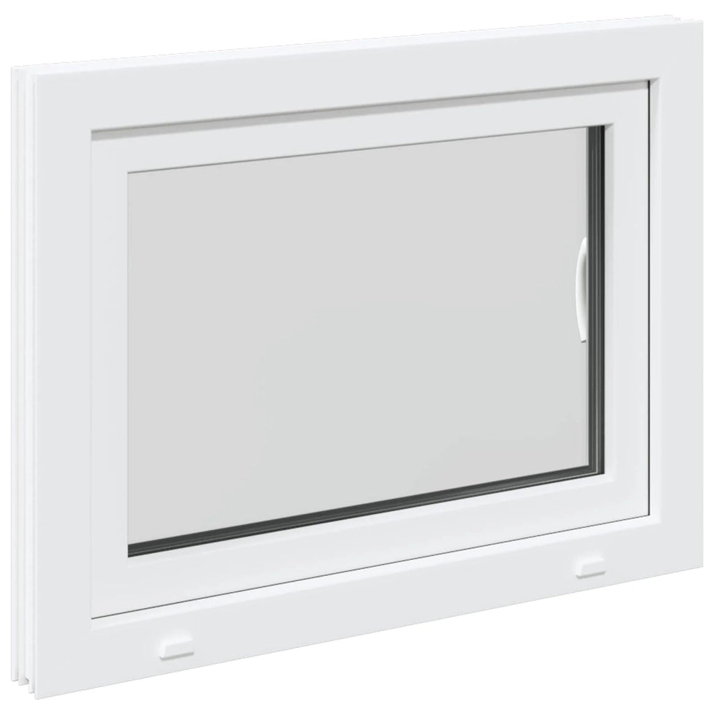 Finestra per Soffitta RISOR 80 x 70 cm PVC e Vetro Bianco CFW2688821
