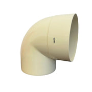 Curva 87.30° in pvc : Colore - Avorio, Diametro - 250