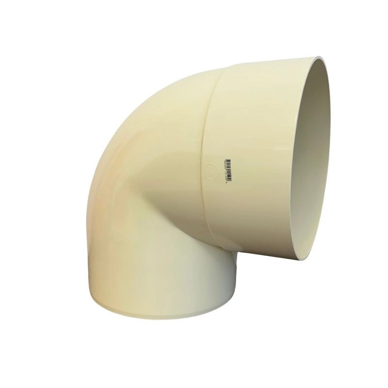 Curva 87.30° in pvc : Colore - Avorio, Diametro - 250
