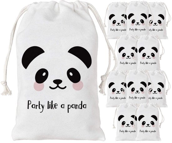 Sacchetto di regalo Panda per bambini