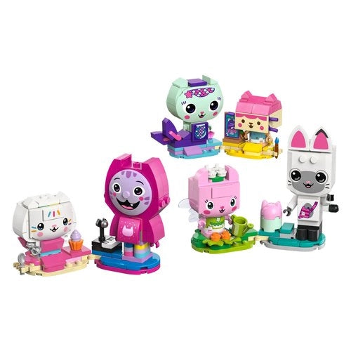 Costruzioni lego 11215 gabbys dollhouse gli amici gattini di gabby