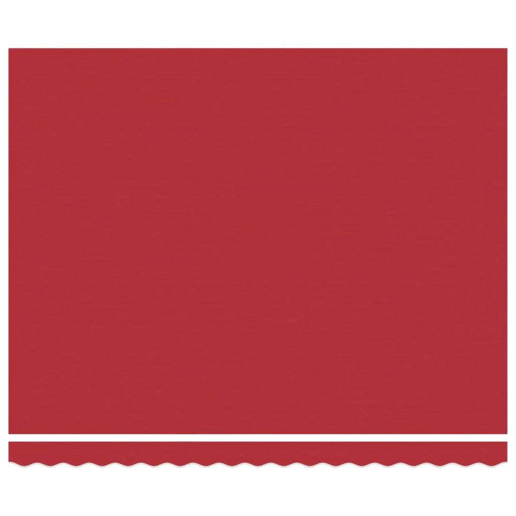 Tenda Retrattile Rosso 4 × 3 m Tela e Alluminio 3420208