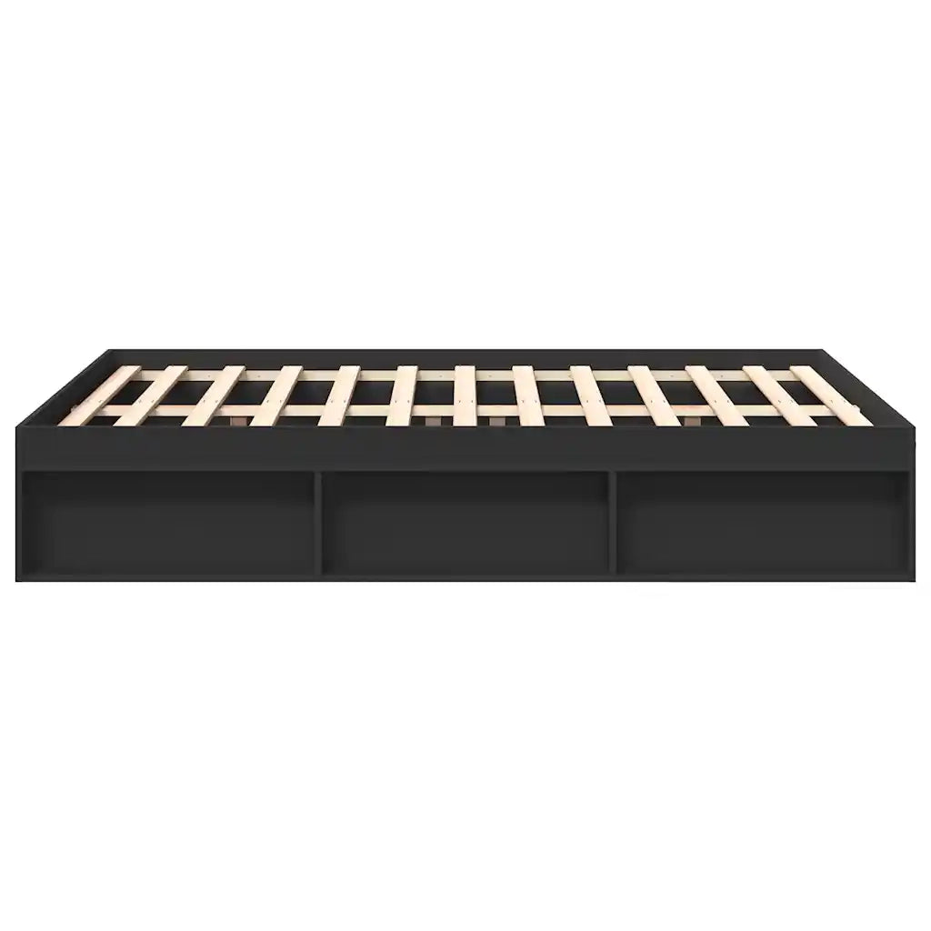 Giroletto Nero 120x190 cm Small Double 3203895
