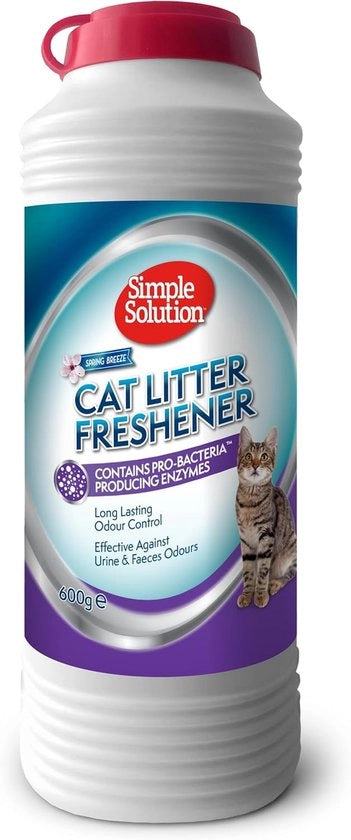 Pulitore per Letto di Gatto con Granuli di Pulizia Enzimatica 500 g