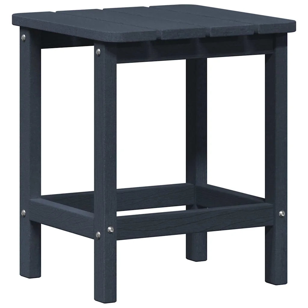 Set Lounge da Giardino 3 pcs Blu navy HDPE 3335839