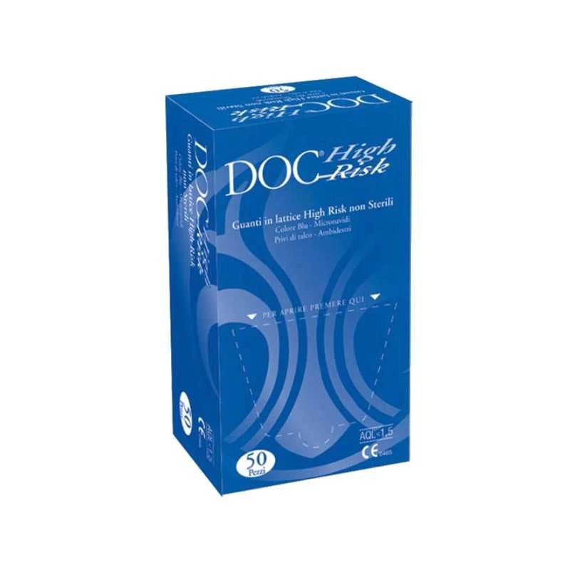 Guanti Lattice Doc High Risk pz.50 L