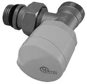 VALVOLA TERMOSTATIZZABILE IN OTTONE SQUADRA 1/2 FIL 1/2
