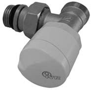 VALVOLA TERMOSTATIZZABILE IN OTTONE SQUADRA 1/2 FIL 1/2