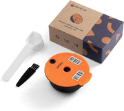 Filtro per Caffè Riciclabile Capsule Refillabile 180ml Plastica PP per Macchina del Caffè Bosch Tassimo Accessorio