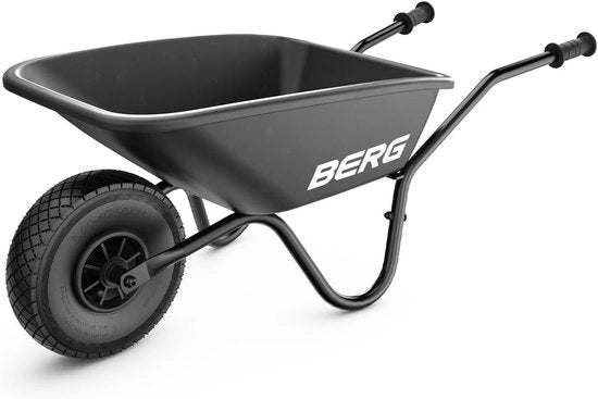 Kruiwagen per bambini - Adatto da 5 anni e oltre - Nero