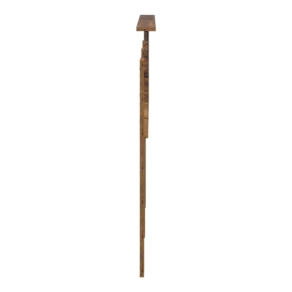 Testiera-Testata-Testiera Decorativa Legno vecchio 120 cm Legno multistrato 839043
