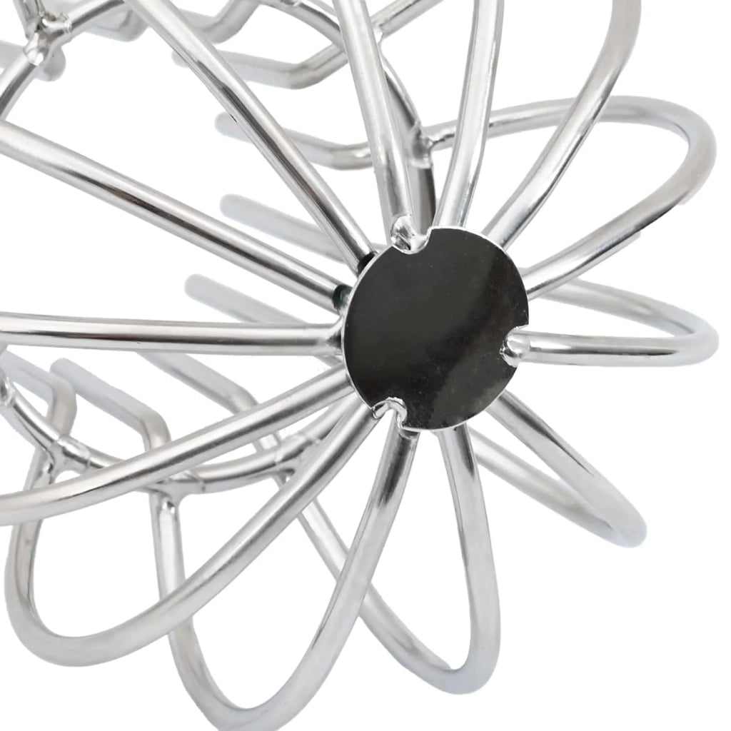 Protezione Foglie per Grondaia 8 pcs Argento 110 mm