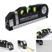 Trade Shop - Livella Laser Di Precisione Metro Level Pro 4 In 1 Fai Da Te Elettronica 250 Cm -