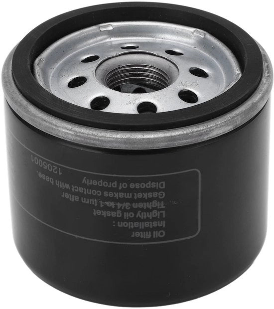 Filtro dell'olio Altezza 2 1/2 pollici - Filtro dell'olio per motori - Filtrazione eccellente - Prestazioni stabili - ABS + Metallo - OEM 1205001/1205001S - Filtro dell'olio del motore