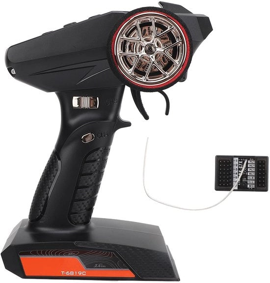 Controllore RC 7 canali - 2,4 GHz - Radiocomando - Ricevitore Multifunzione - Prestazioni affidabili - Guida stabile