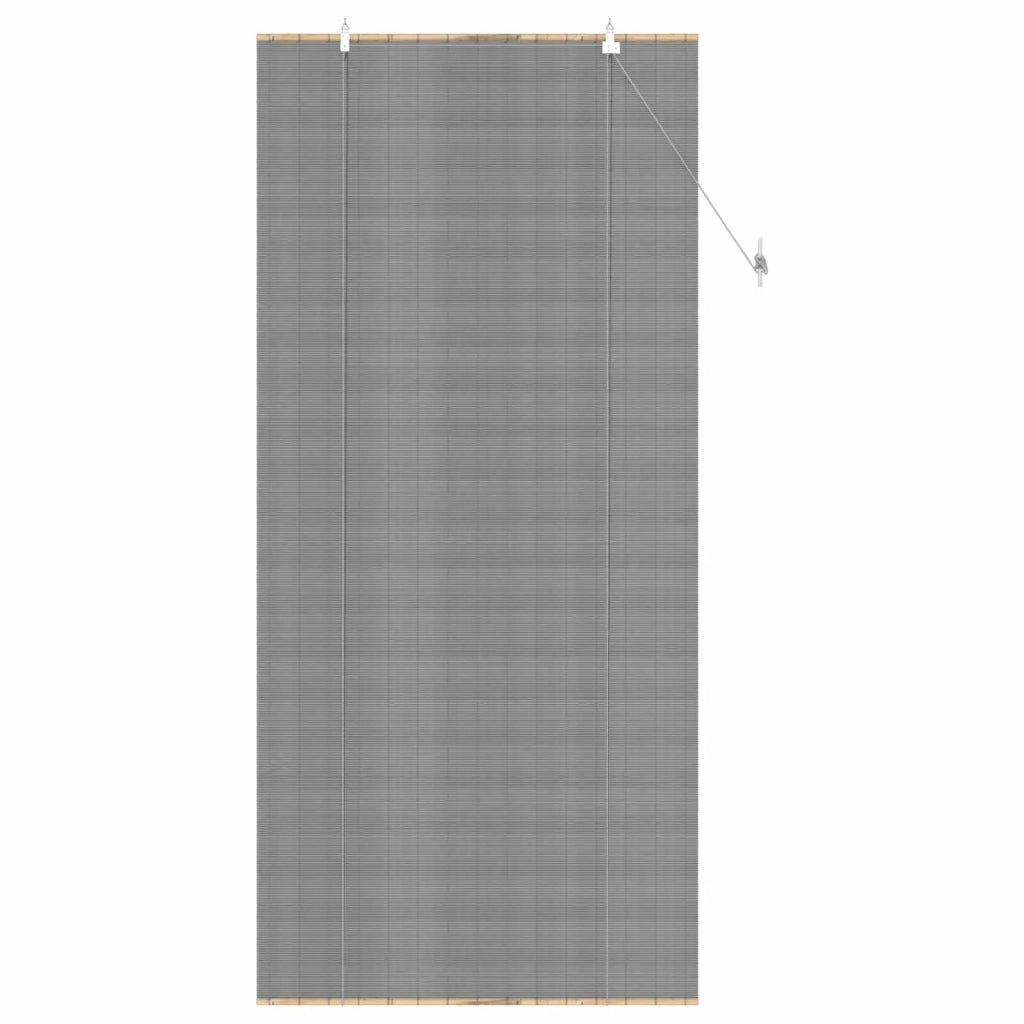 Tenda a rullo Grigio 110 x 220 cm Bambù 42039727