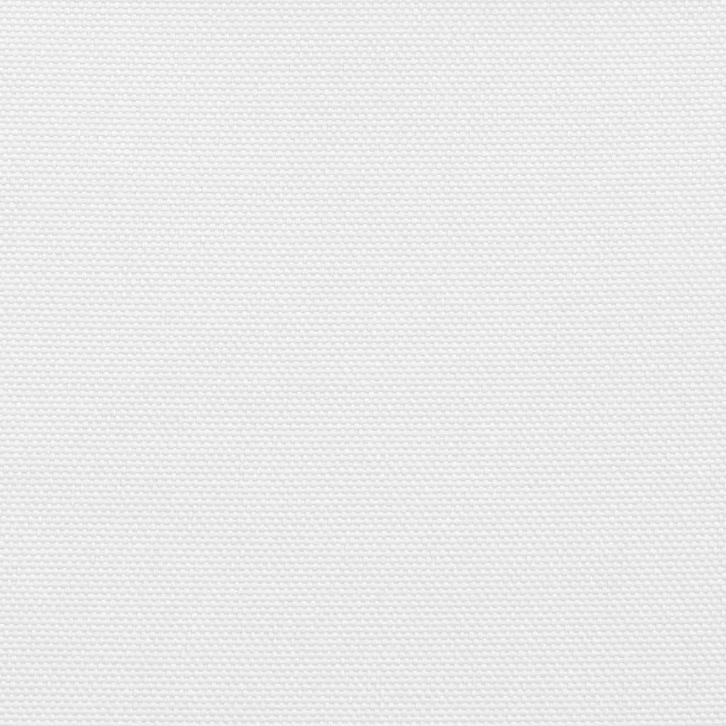 Vela Ombreggiante-Parasole a vela Oxford Triangolare 4x5x5 m Bianco