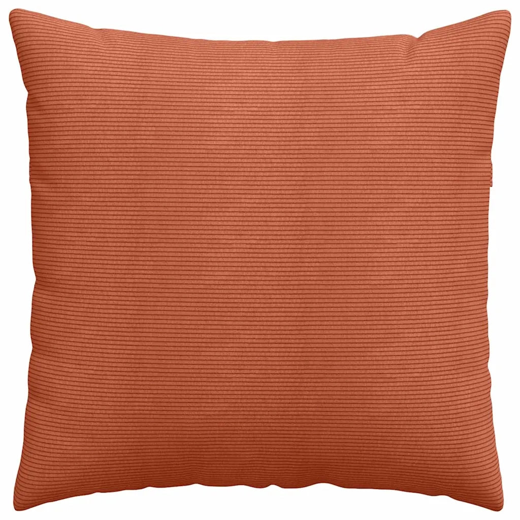 Cuscini da Divano 2 pcs Rosso Arancio 60 x 60 cm 42014039