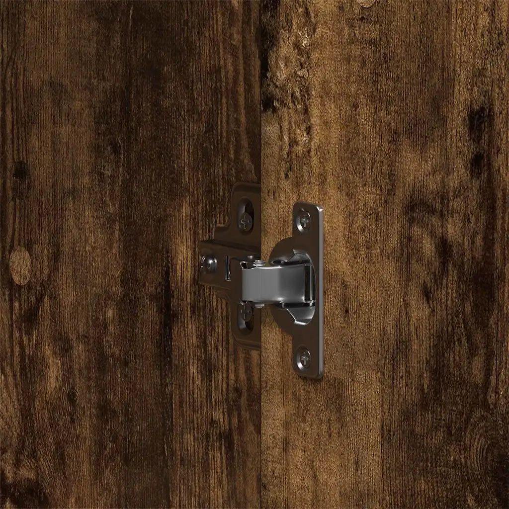 Guardaroba Rovere fum¨¦ 55 x 25 x 189 cm Legno multistrato CFW8395988