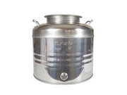 1pz fusto inox per olio graffato lt.30 - ø mm.310x480h. cod:ferx.fer269384