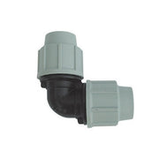 GOMITO A 90  °  PLASSON PER TUBO POLIETILENE- Diam. 75- PLASS- pezzi 1