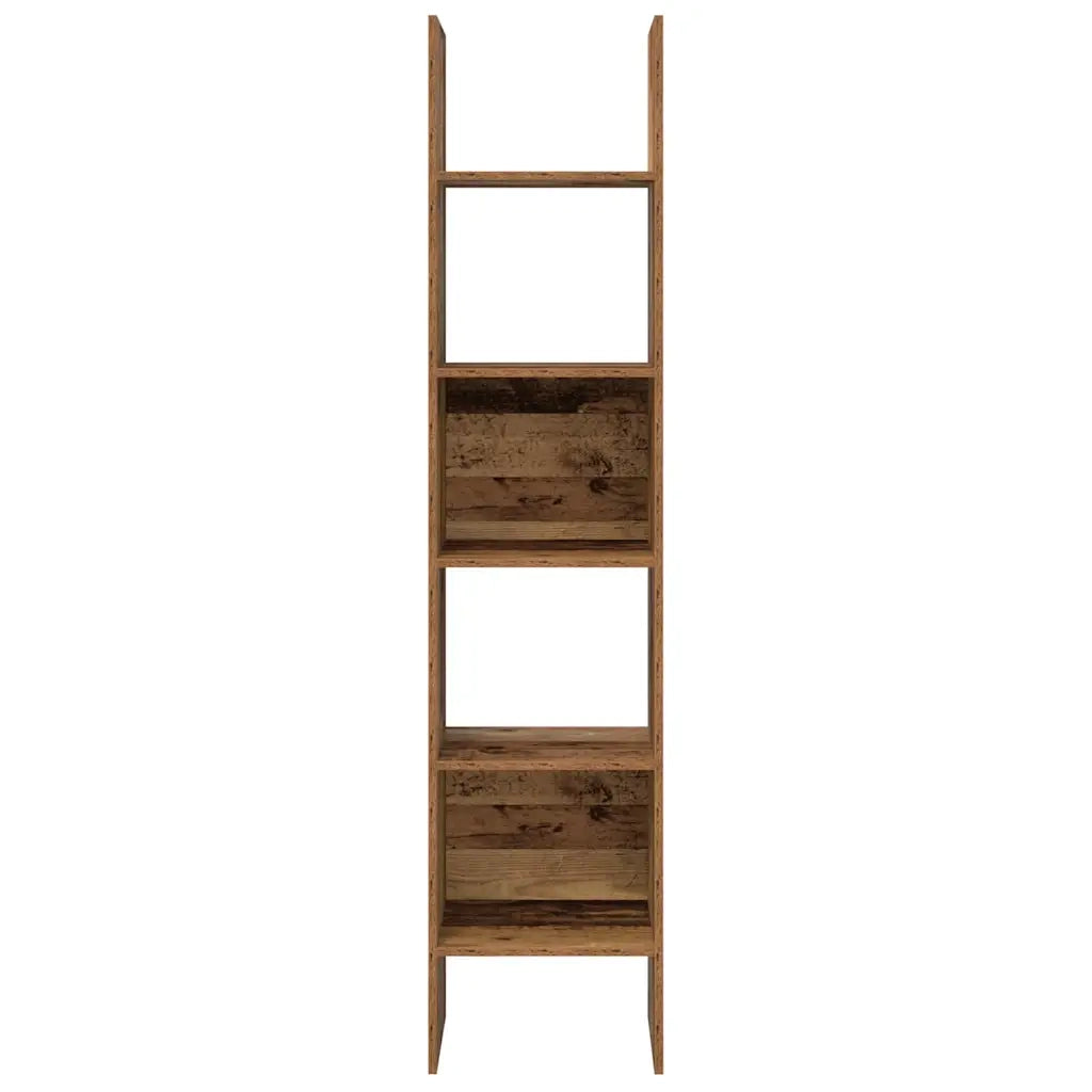 Armadio per Libri Legno vecchio 40 x 35 x 180 cm 875018