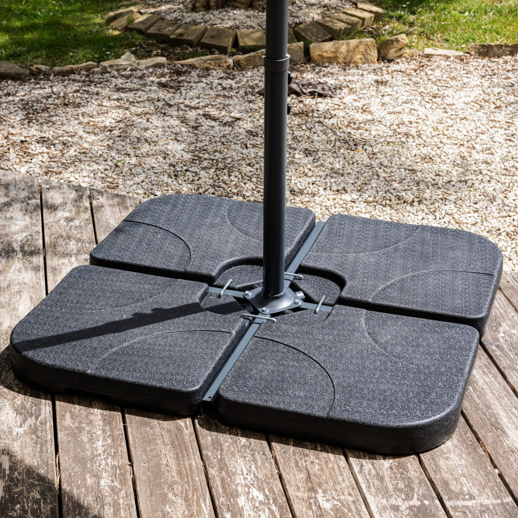 Set di 4 piastrelle quadrate QUIBERON