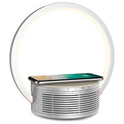 Majestic 120506 WH LL 506BT WI Lampada da tavolo LED multifunzione con altoparlante Bluetooth 5.1 e ricarica wireless fino a 10W colore Bianco