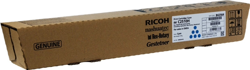 Ricoh 842564 cartuccia toner 1 pz Originale Ciano
