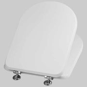 SEDILE MDF LACCATO L108 Bianco coprivaso copriwater SAVINIDUE