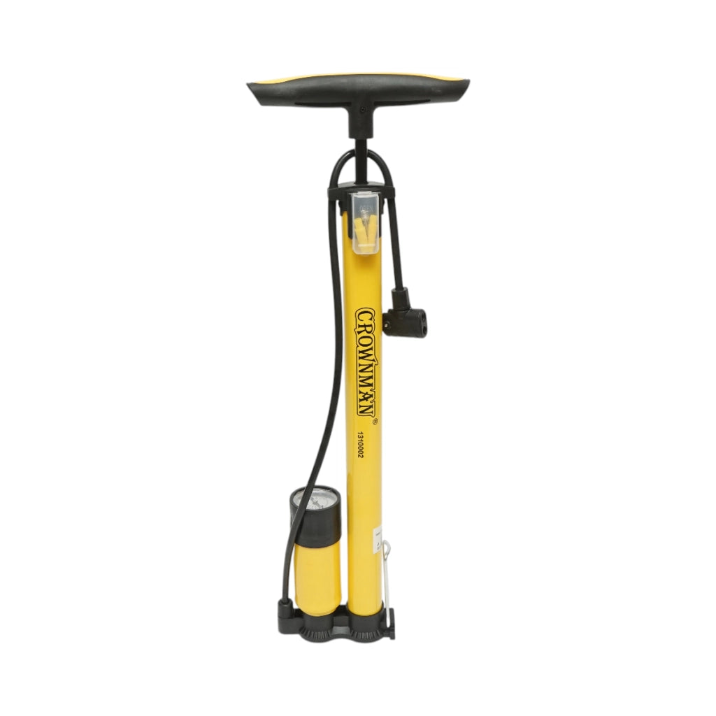Pompa manuale con manometro 0-160 PSI 38x650mm Crownman