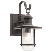 Applique esterna Riverwood zinco anticato E27 60W Kichler