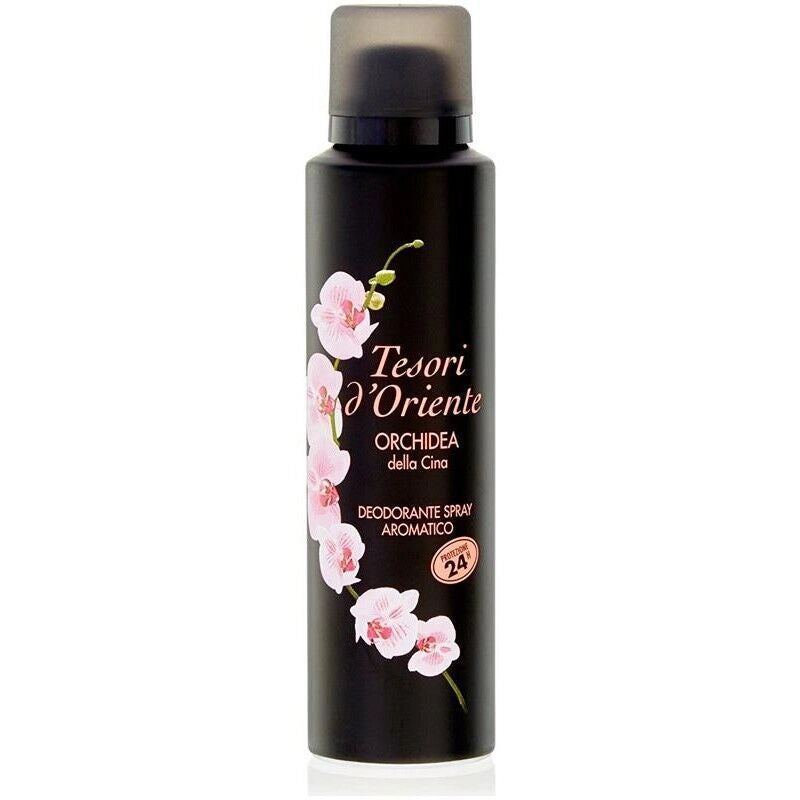 TESORI D'ORIENTE DEODORANTE SPRAY ORCHIDEA DELLA CINA DA 150 ML