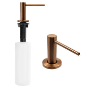 Dispenser Lavello Sapone Rea Erogatore Dex Brush Copper