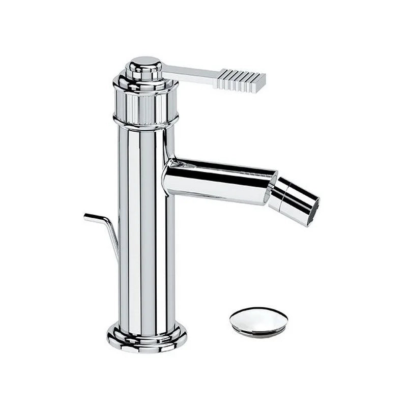 Miscelatore bidet con scarico - serie Atelier
