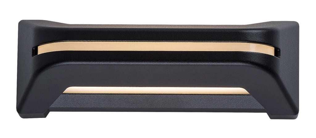 Applique esterna nera moderna su/giù LED 20W 4000K IP54 Rabalux