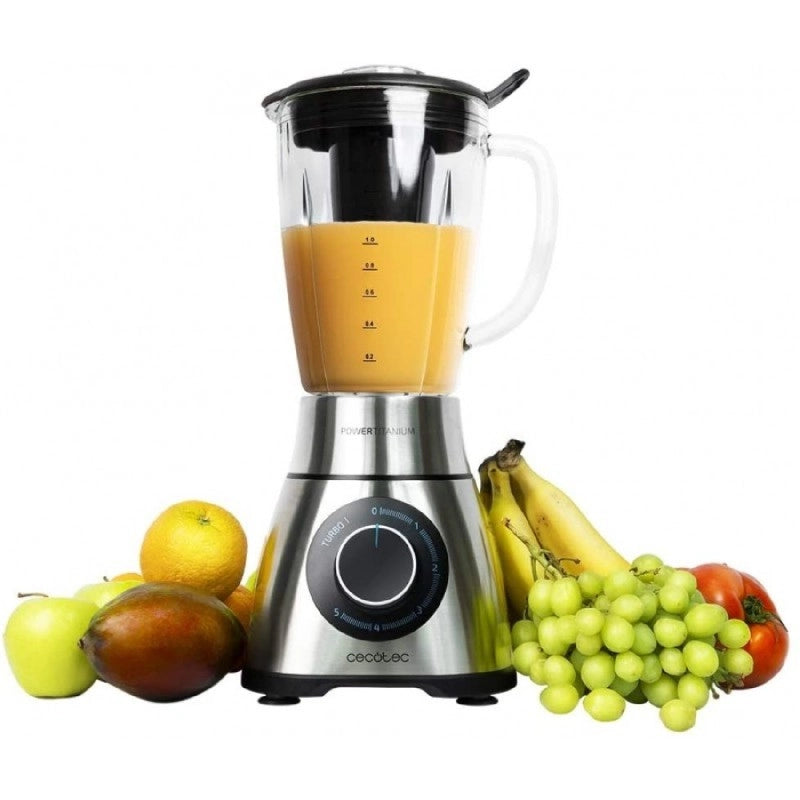 CECOTEC 04140 - Power Black Titanium 2000MAX PerfectMix