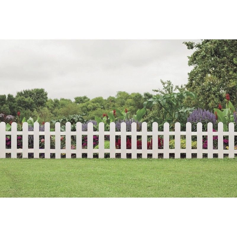Bordo farm border 40x79cm bianco