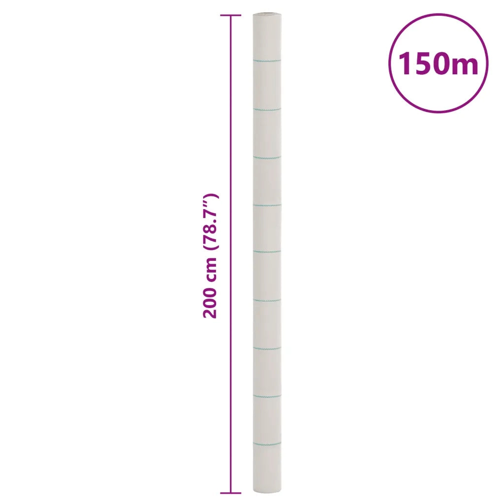Membrana Antierbacce Bianca 2x150 m in PP 4005924