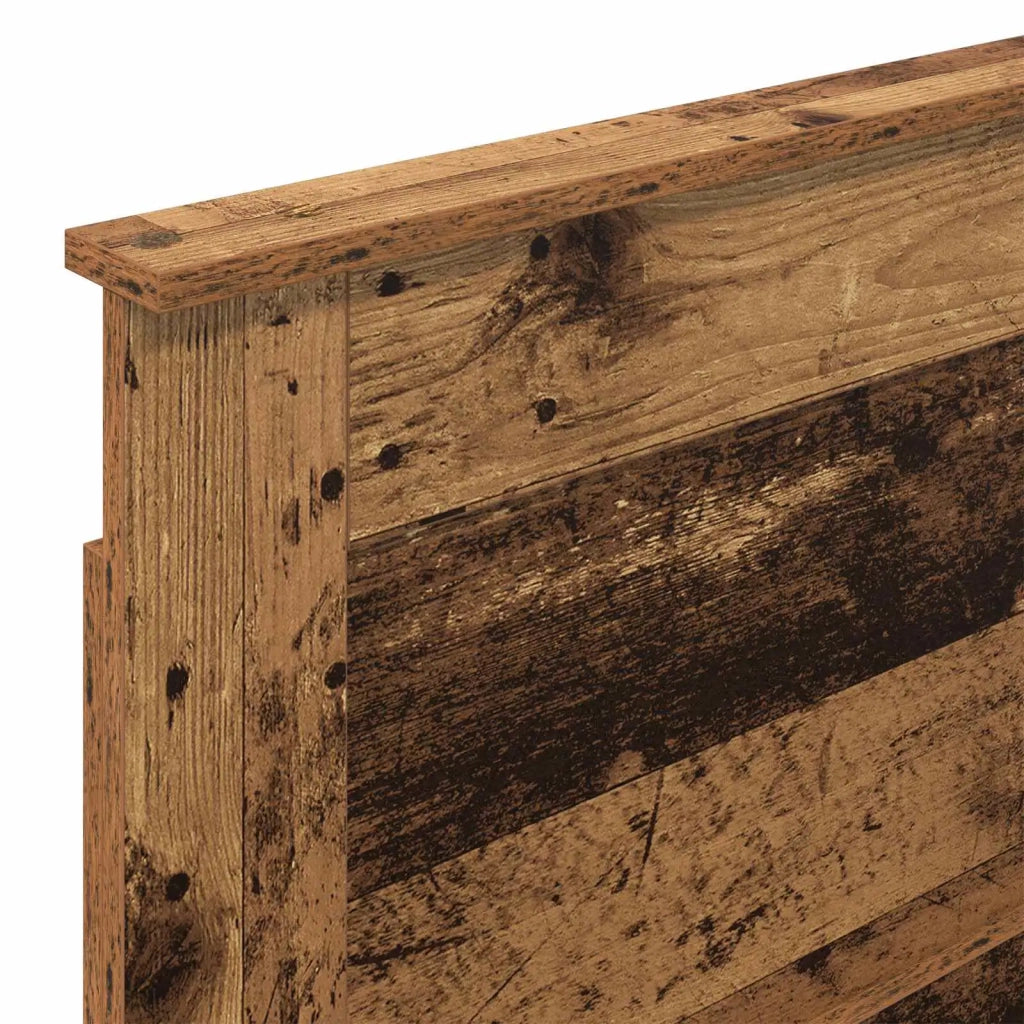 Testiera | Testata con Testiera | Testata Legno vecchio 80 cm Legno multistrato