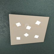 NOTE APPLIQUE-PLAFONIERA 6 LUCI SABBIA 1140-6-SA