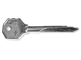 CHIAVI A CROCE PER CILINDRO 02400100- - mm.75 (00210000) - 5 pezzi CISA