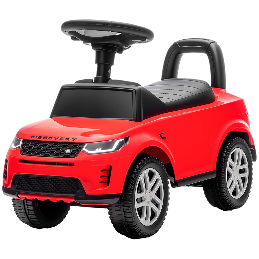 Giocattolo Coche Correpasillos ¨C Minimal ¨C Rosso con Almacenaje e Sonori