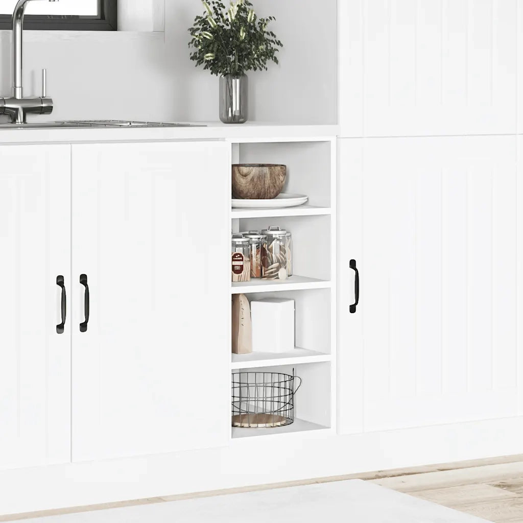 Armadio Inferiore “Riga” Bianco 30x44,5x81,5 cm 854193