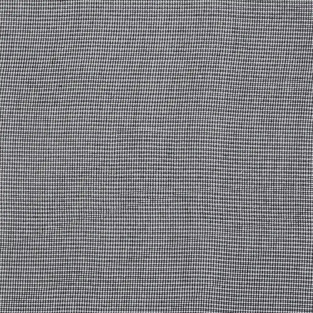 Tende in Voile con Occhielli 2 pz Nero 140x175 cm 4102060