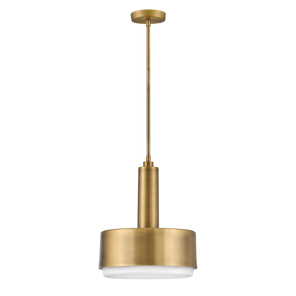 Sospensione moderna ottone Ø33 2xE27 Hinkley Cedric