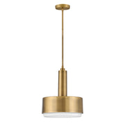 Sospensione moderna ottone Ø33 2xE27 Hinkley Cedric
