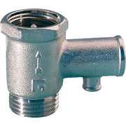 VALVOLA DI SICUREZZA PER SCALDACQUA 1/2 M.F.