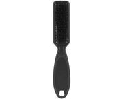 Spazzola per Barba Zoppa - Manico Antiscivolo - Spazzola a Fili Fini - Elastico - Per Uso Professionale/Personale - Barba a Spazzola